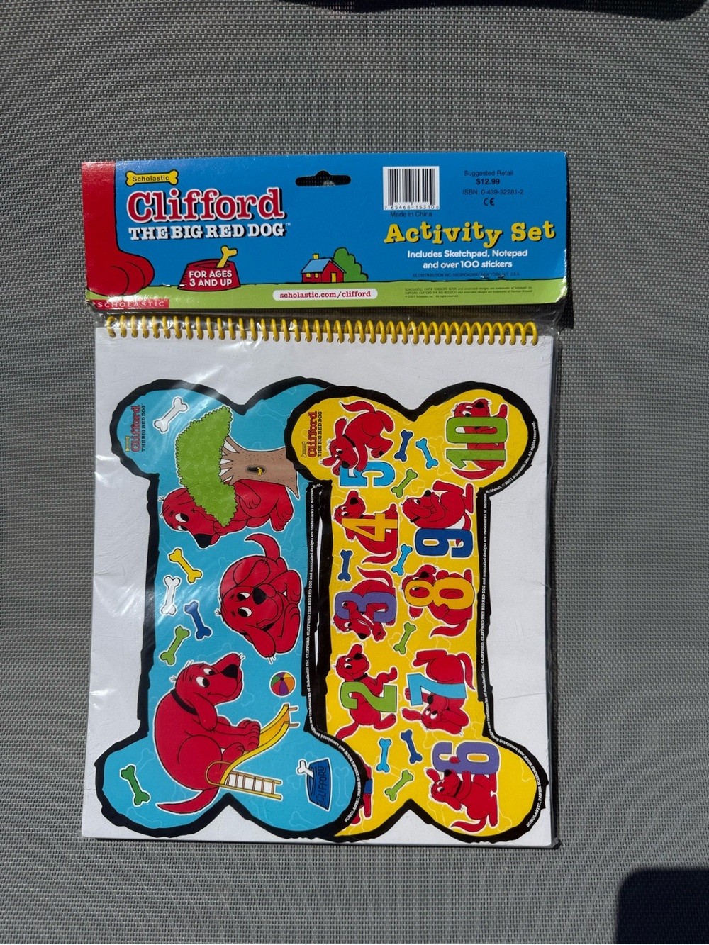 2001 Clifford Activity Set - Picture 2 of 3